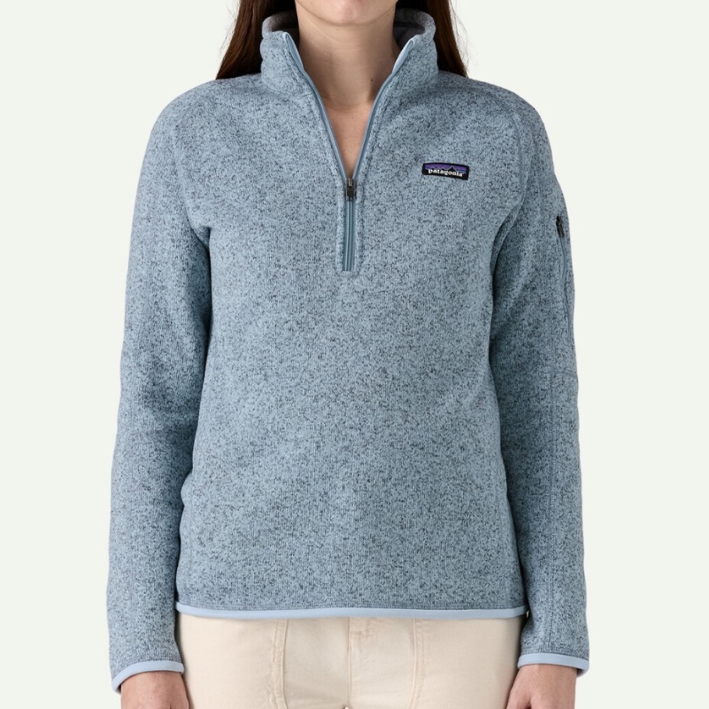 Patagonia Women’s Better Sweater 1/4 Zip Fleece Jacket Pullover